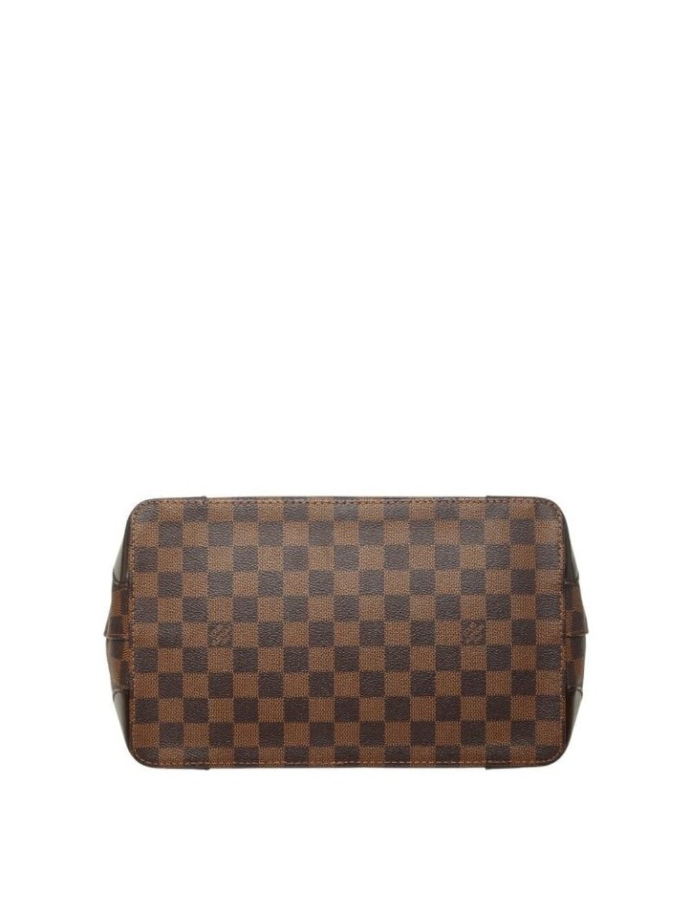 Louis Vuitton Damier Hampstead PM Tote Brown Leather - Picture 3 of 10